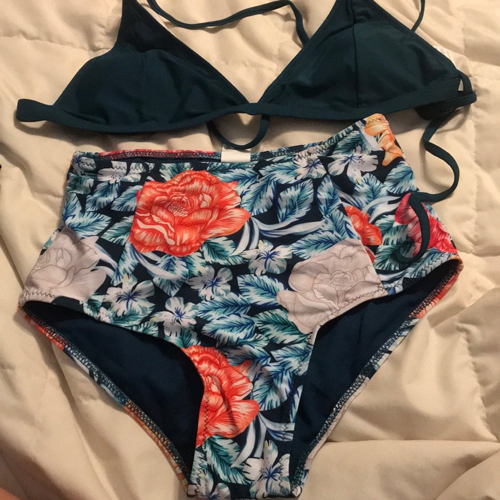High waisted Bikini